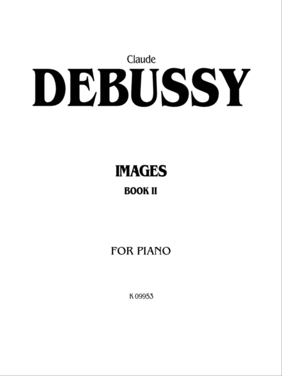Images, Volume 2 Piano Solo scores gallery preview page 2