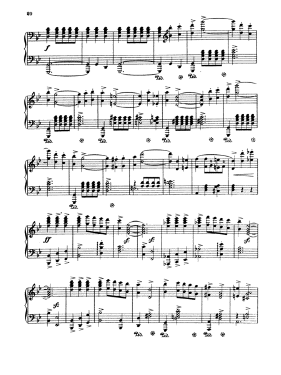 Moszkowski: Spanish Dances, Op. 12 Piano Solo scores gallery preview page 3