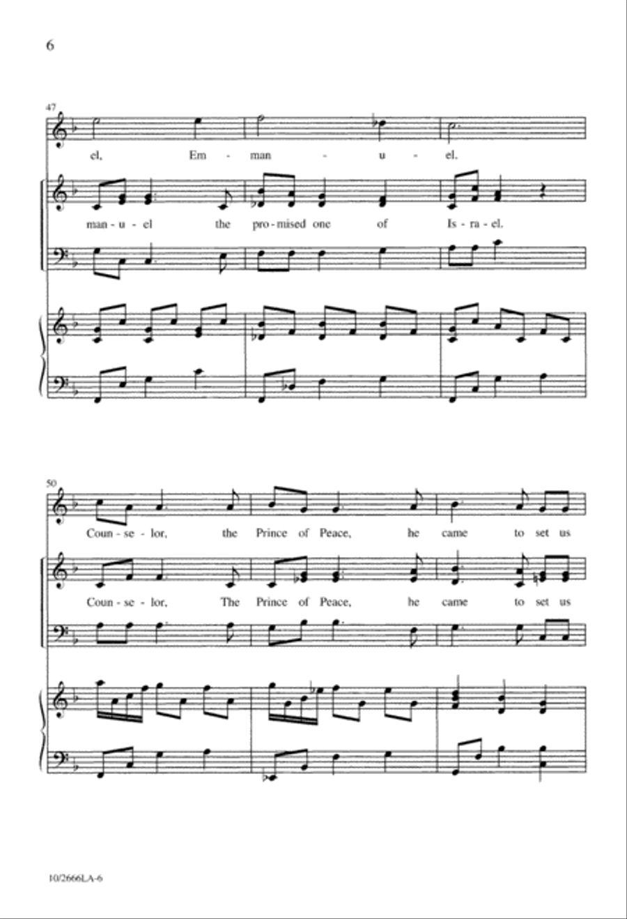 Emmanuel 3-Part scores gallery preview page 7