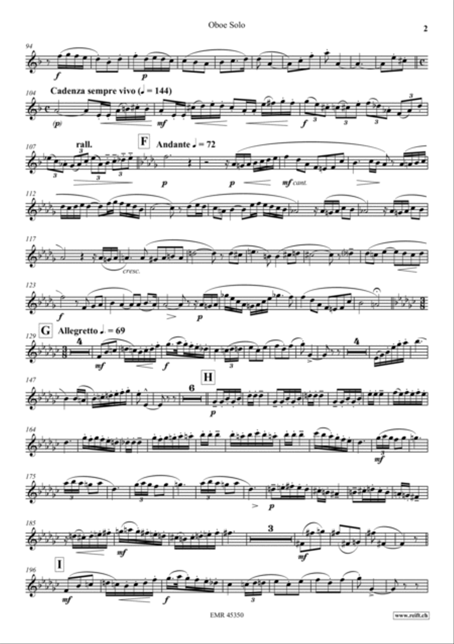 Carmen Fantasy Piano Accompaniment scores gallery preview page 3