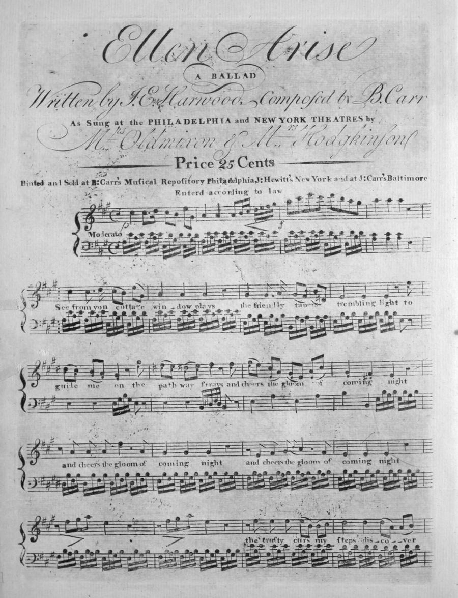 Ellen Arise. A Ballad