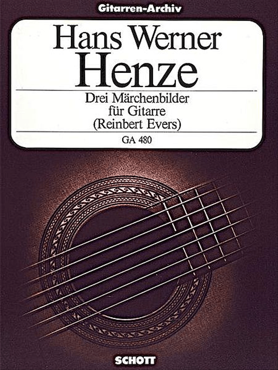 3 Fairy Tale Pictures from the Opera Pollicino (1980) Acoustic Guitar scores gallery preview page 1