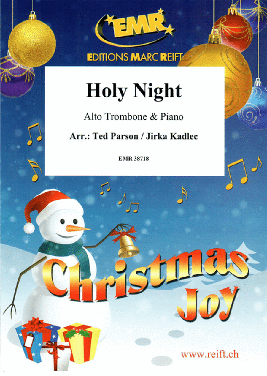 Holy Night Holy Night Piano Accompaniment scores gallery preview page 1