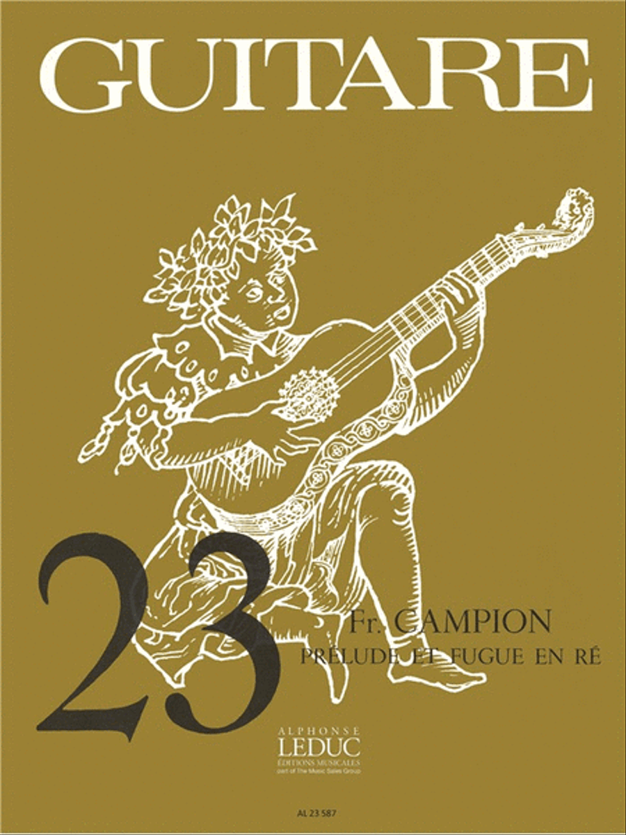 Prelude Et Fugue In D (coll. Guitare No.23) (guitar Solo)