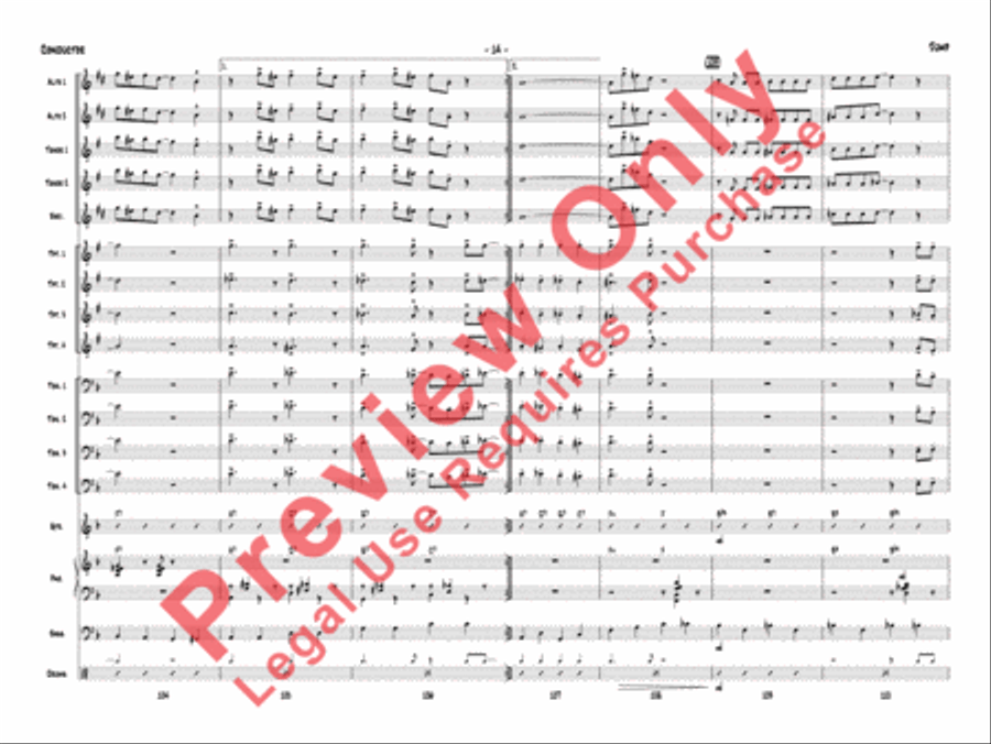 Jump Jump Jazz Ensemble scores gallery preview page 17