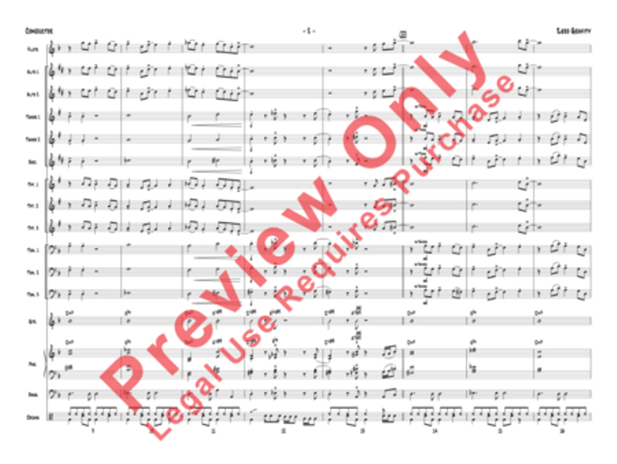 Zero Gravity Jazz Ensemble scores gallery preview page 5