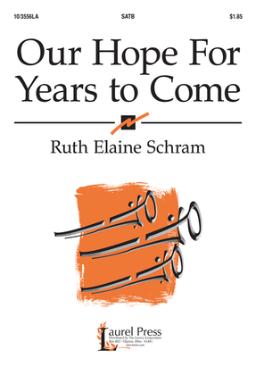 Book cover for Our Hope for Years to Come