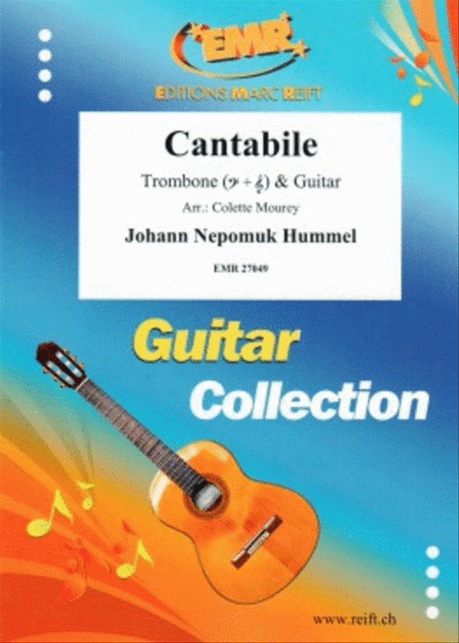Cantabile Trombone scores gallery preview page 1