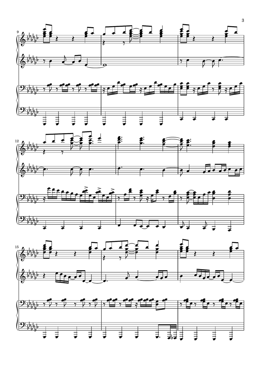 Y.M.C.A. Piano scores gallery preview page 2