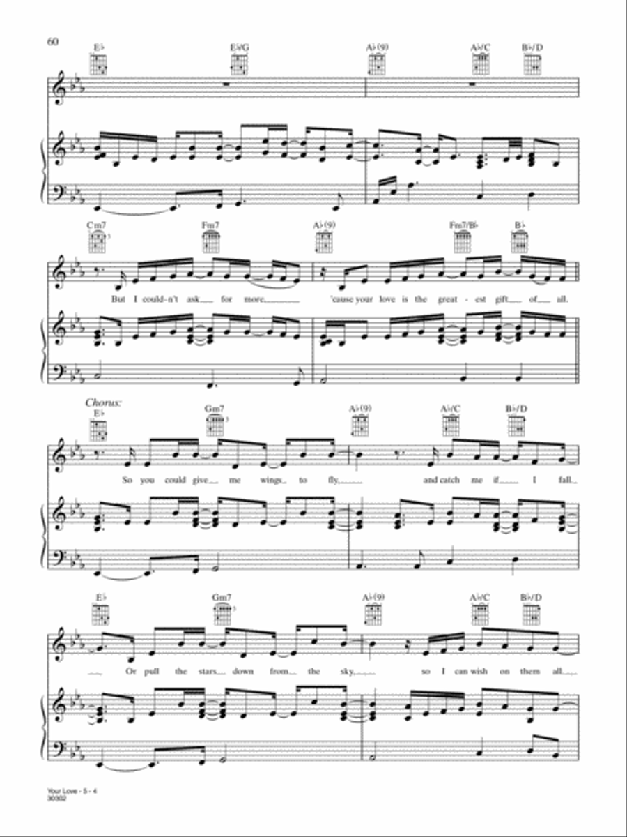 The Essential Jim Brickman Piano, Vocal, Guitar scores gallery preview page 61