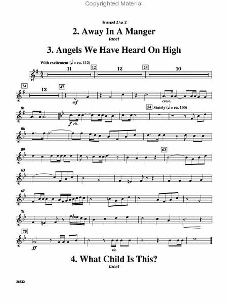A Shepherd's Tale A Shepherd's Tale Choir scores gallery preview page 11