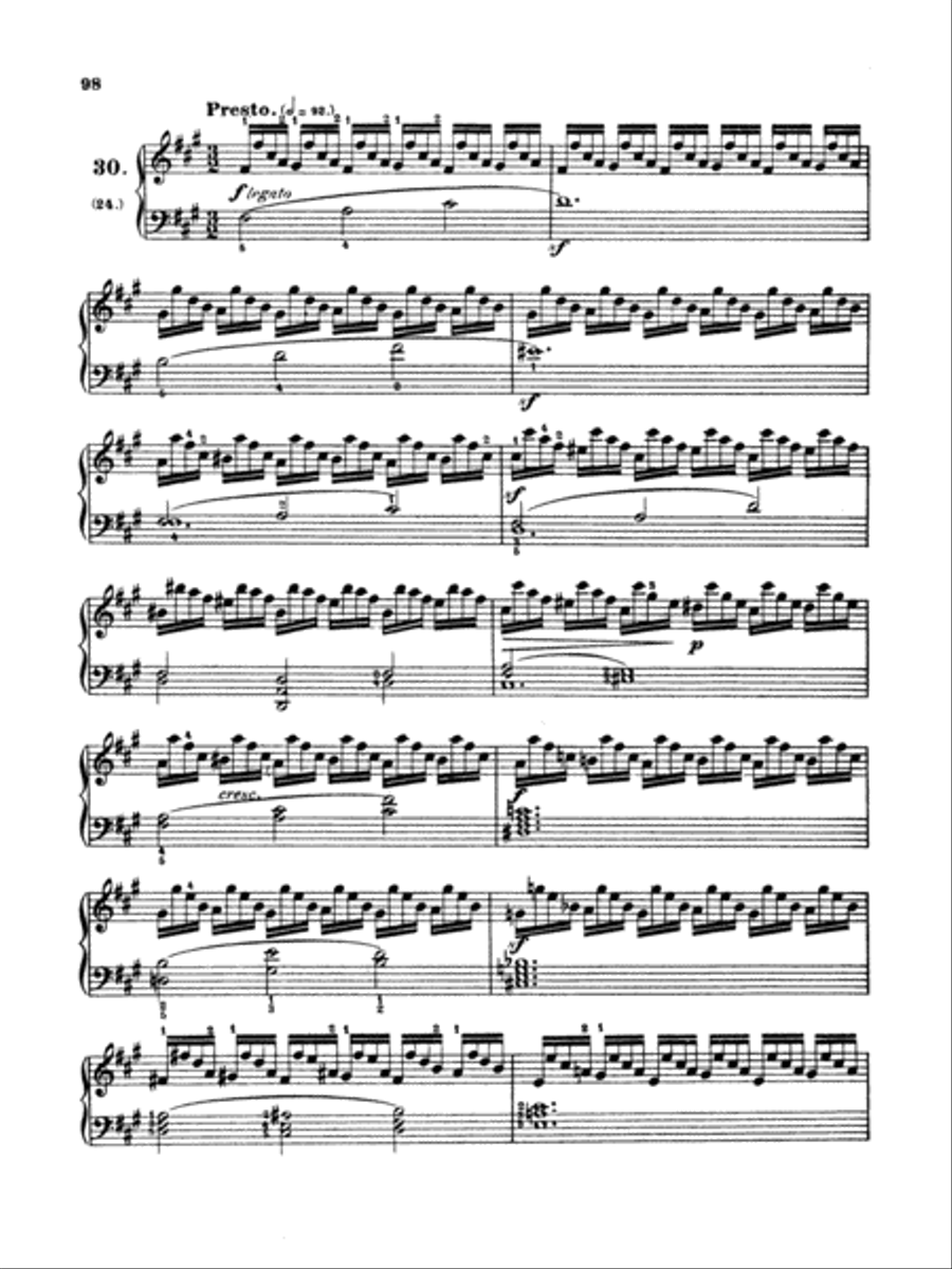Clementi: Gradus ad Parnassum (Volume I) Piano Solo scores gallery preview page 1