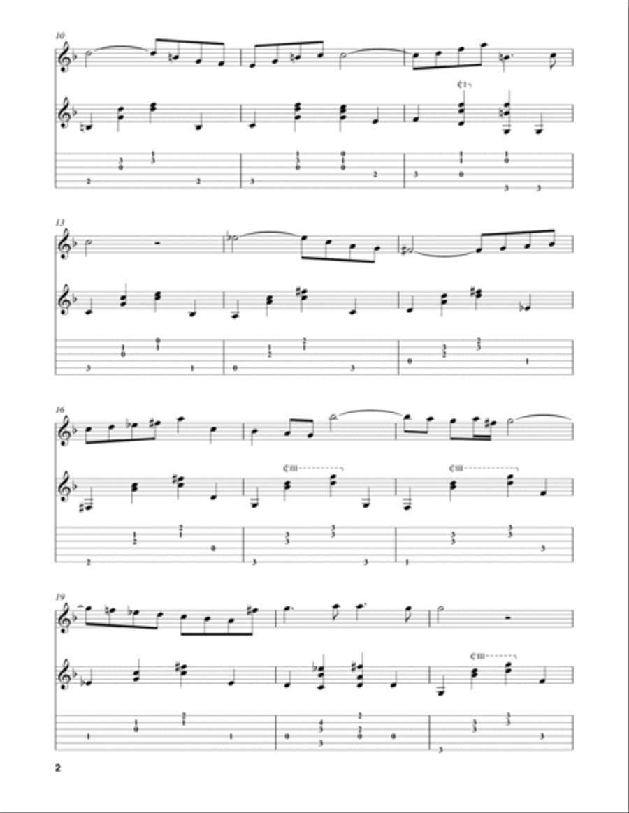 Arioso Flute scores gallery preview page 2