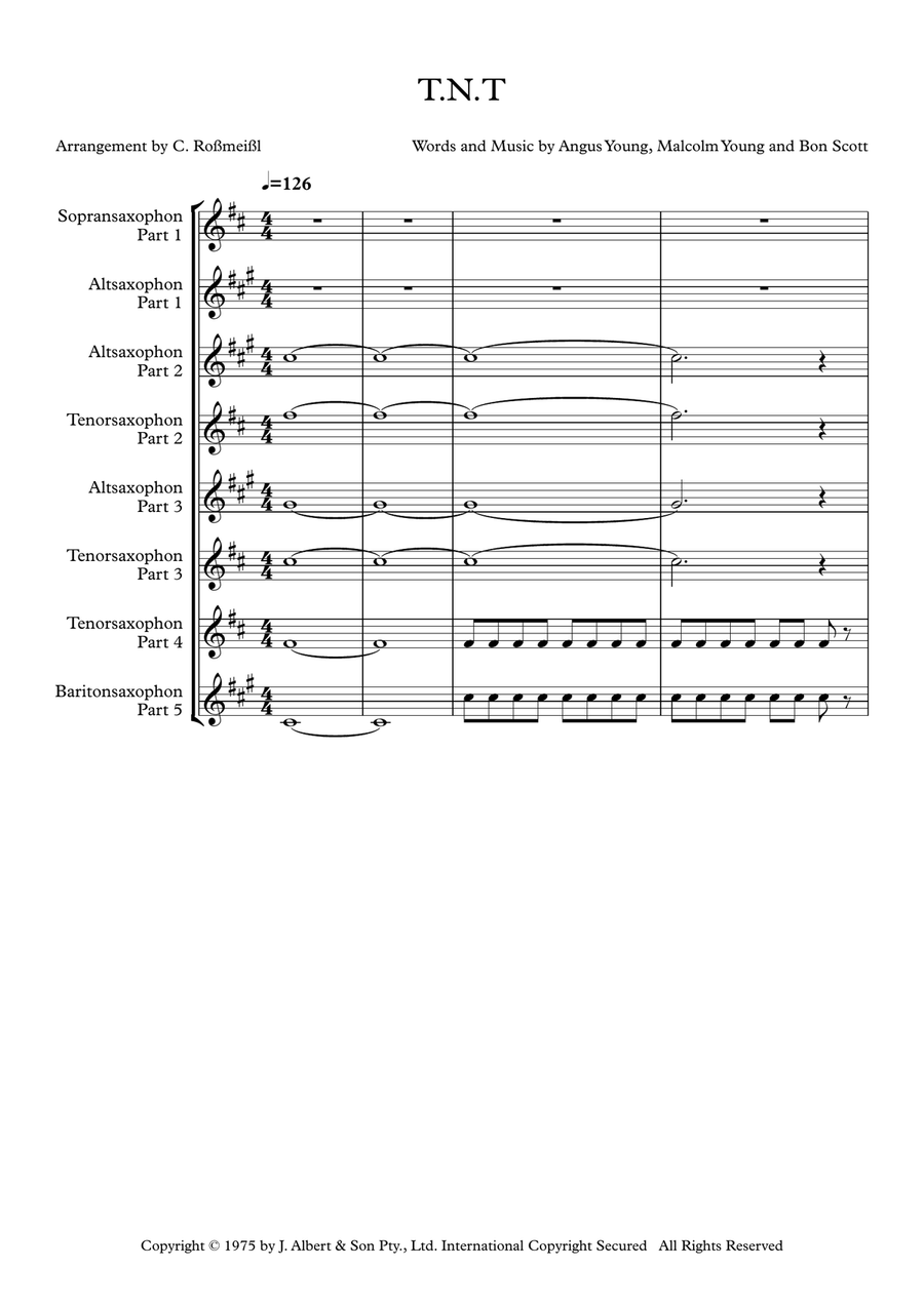 T.n.t. Woodwind Quintet scores gallery preview page 2