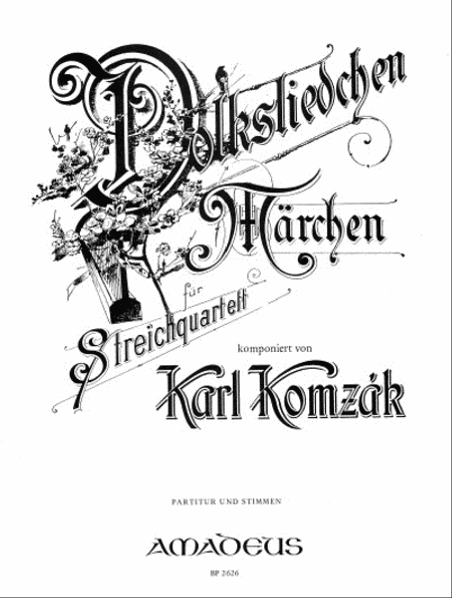 Volksliedchen & Marchen op. 135