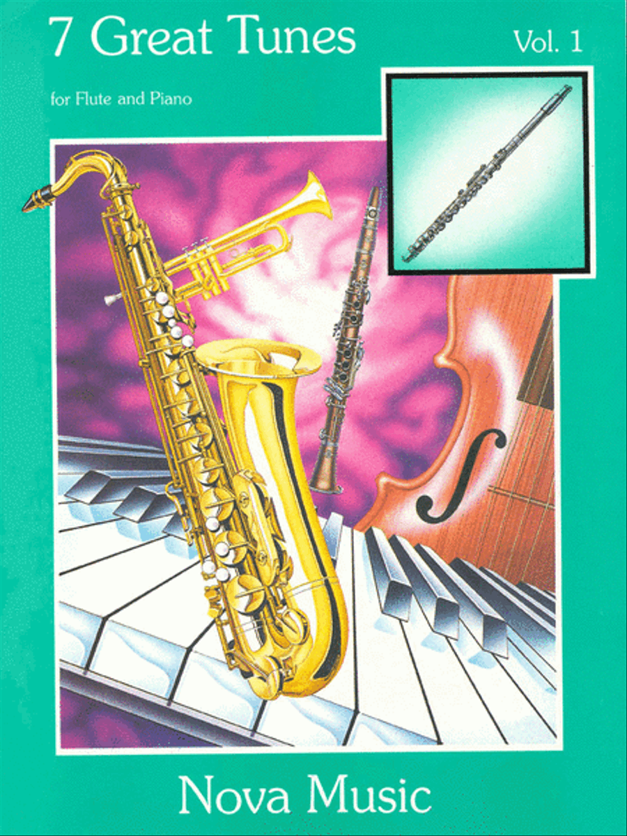 7 Great Tunes Vol.1 7 Great Tunes Vol.1 Flute Solo scores gallery preview page 1