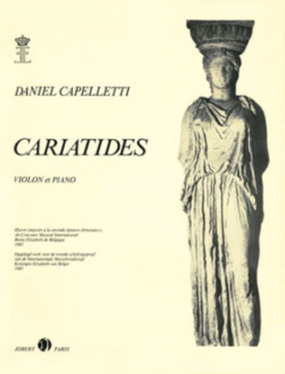 Book cover for Cariatides