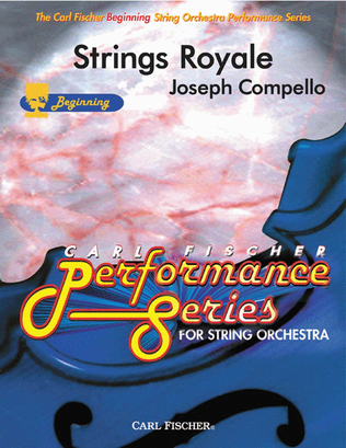 Book cover for Strings Royale