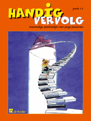 Book cover for Handig Vervolg