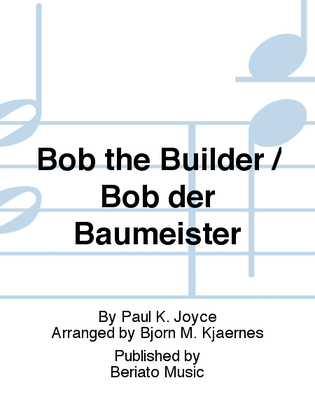 Book cover for Bob the Builder / Bob der Baumeister