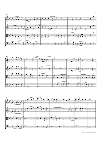 If Love be Blind - String Quartet (2 Violins, Viola and Cello) image number null