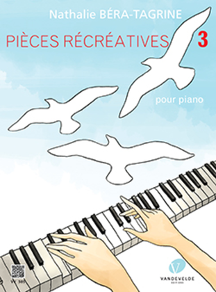 Book cover for Pieces recreatives - Volume 3