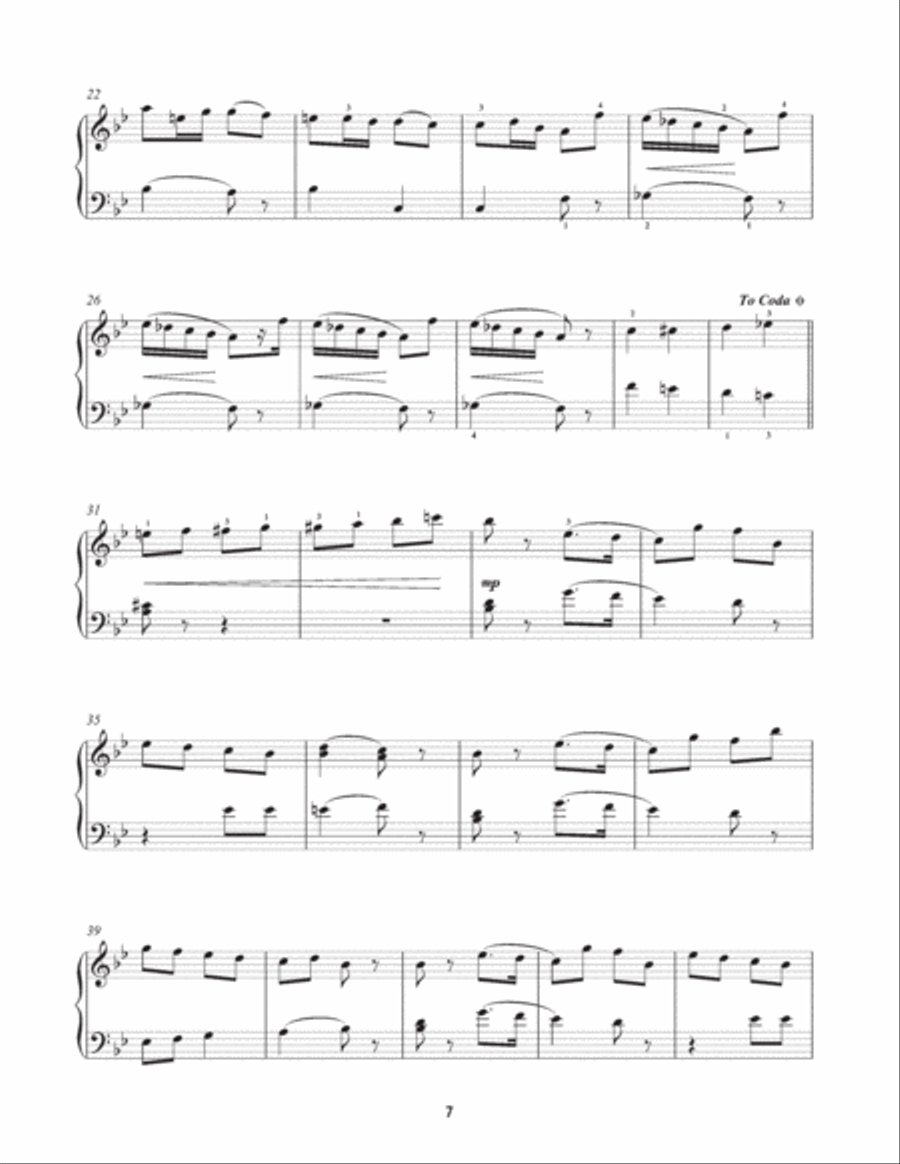 Overture, Op. 71a Easy Piano scores gallery preview page 2