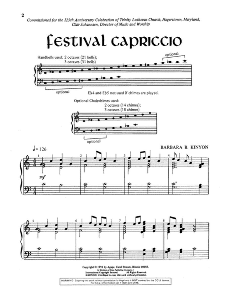 Festival Capriccio image number null