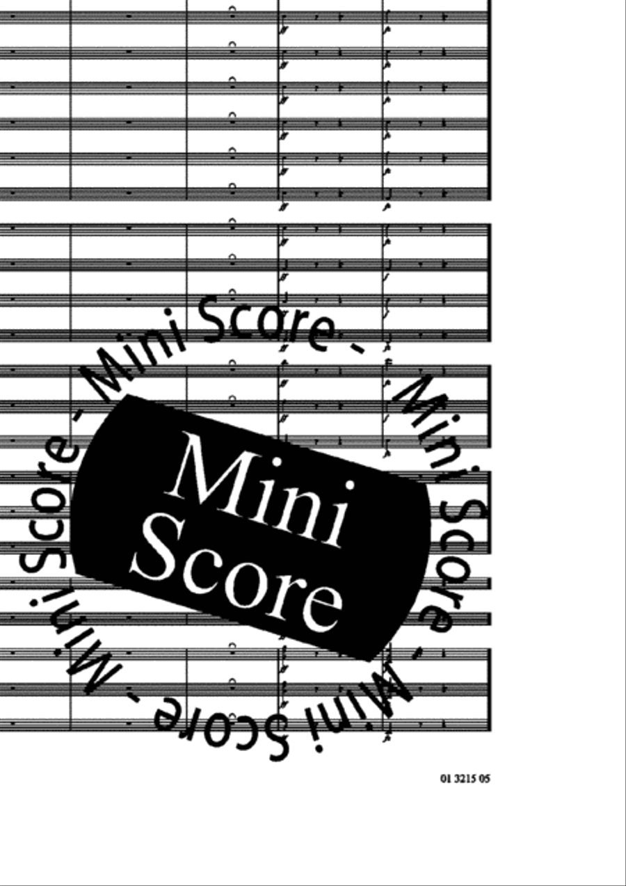 Ma Vlast Concert Band scores gallery preview page 53