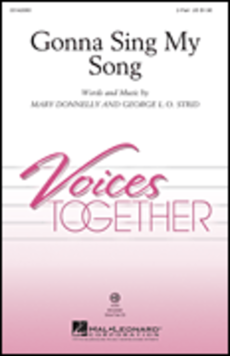 Gonna Sing My Song - ShowTrax CD