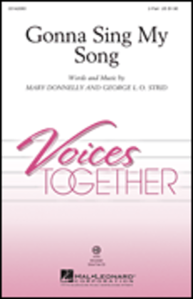 Book cover for Gonna Sing My Song