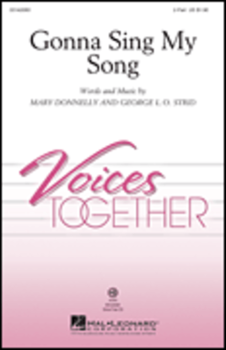 Gonna Sing My Song Gonna Sing My Song Choir scores gallery preview page 1