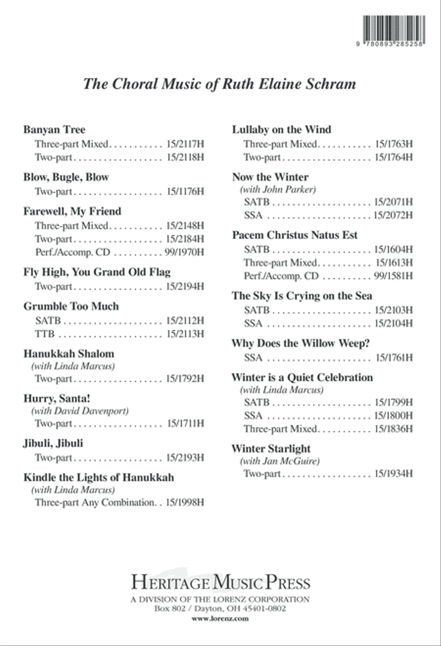 Night Noises Night Noises 3-Part scores gallery preview page 13