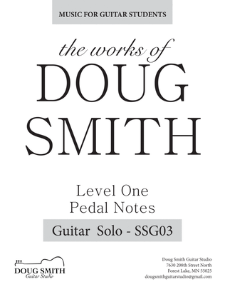 Pedal Notes
