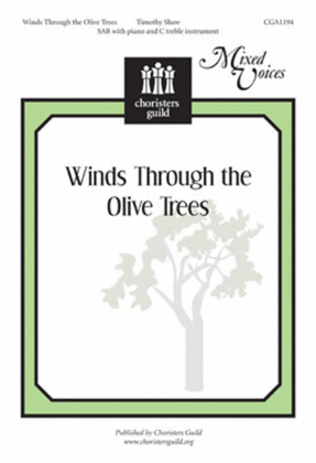 Book cover for Winds Through the Olive Trees