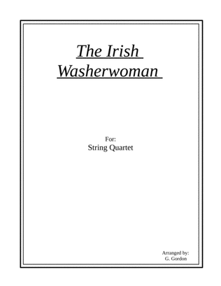 Book cover for The Irish Washerwoman