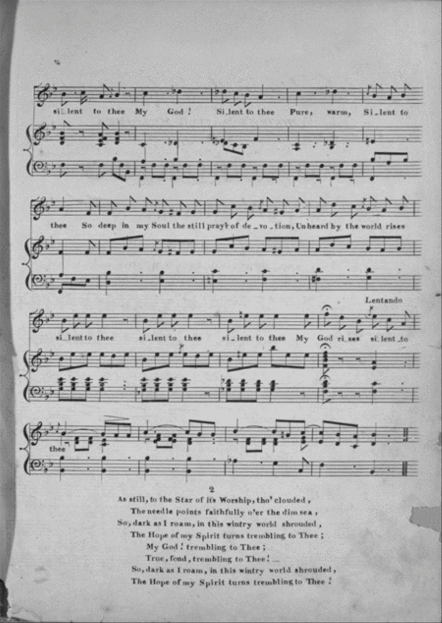 As Down in the Sunless Retreats Voice scores gallery preview page 2