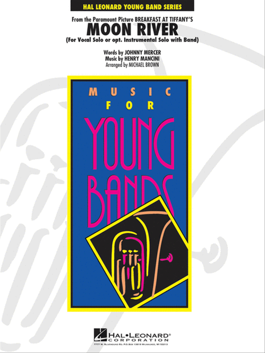 Moon River Concert Band scores gallery preview page 1