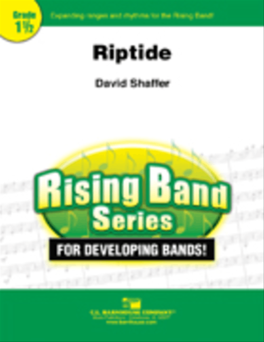 Riptide Concert Band scores gallery preview page 1
