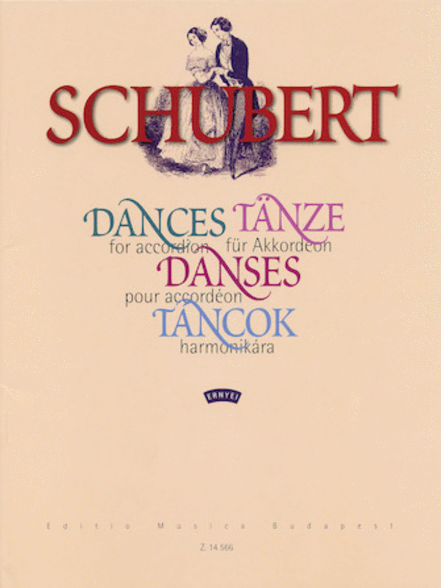 Dances for Accordion Accordion scores gallery preview page 1