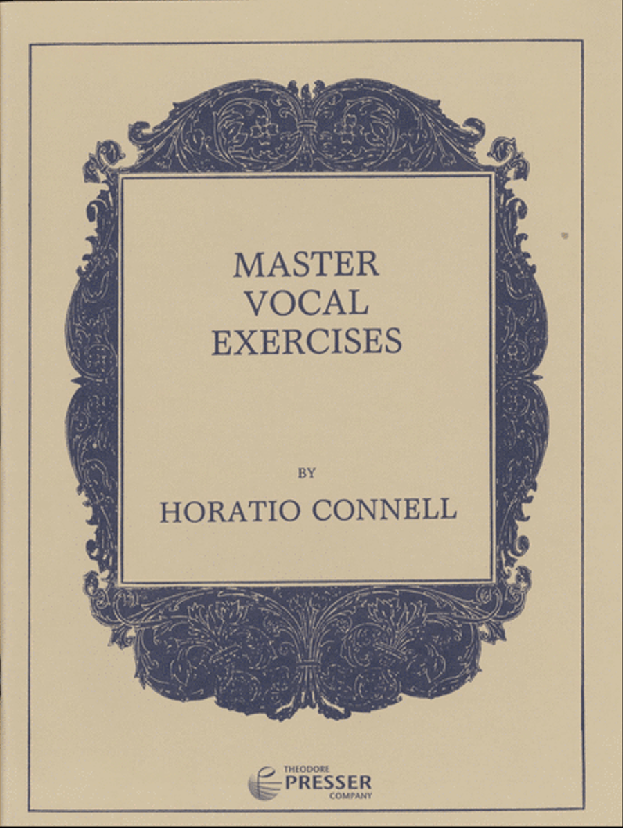 Master Vocal Exercises Chamber Music scores gallery preview page 1