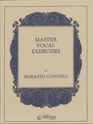 Book cover for Master Vocal Exercises