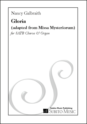 Gloria (based on Gloria from Missa Mysteriorum)