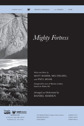 Mighty Fortress - CD ChoralTrax