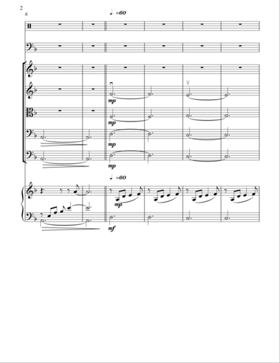 Scarborough Fair Fantasy Concert Band scores gallery preview page 3
