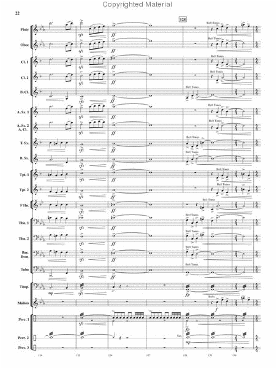 Stargazer Concert Band scores gallery preview page 21