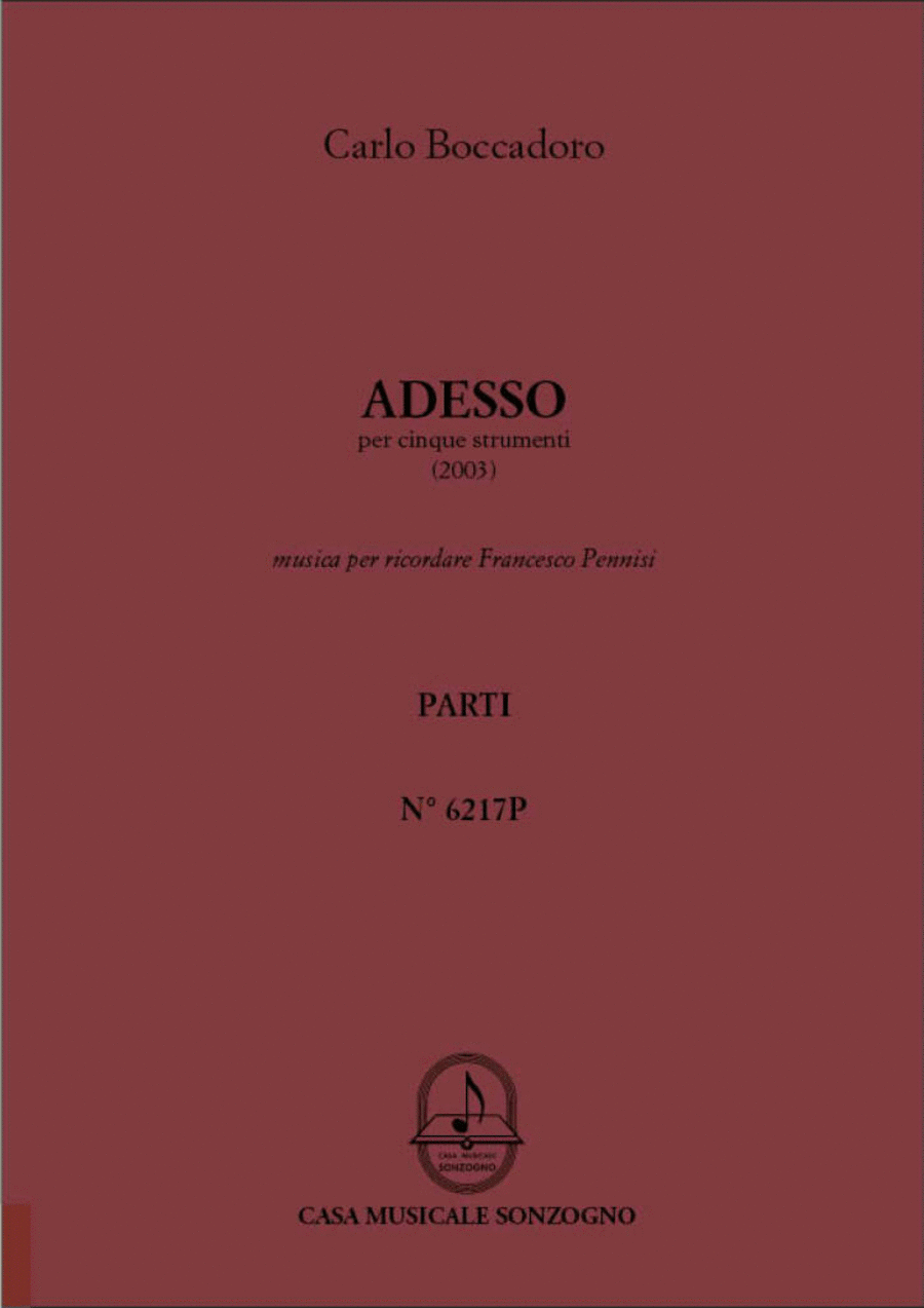 Adesso Flute scores gallery preview page 1