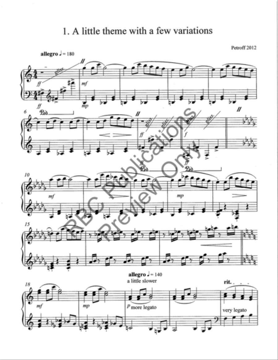 Street Of Eternal Happiness Set of Parts scores gallery preview page 4