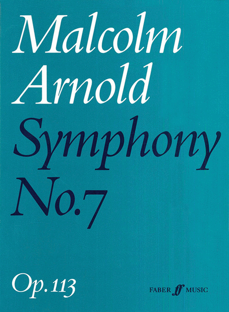 Arnold M /Symphony 7 (Full Score)
