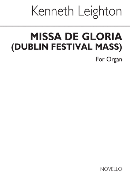 Missa De Gloria Op. 82